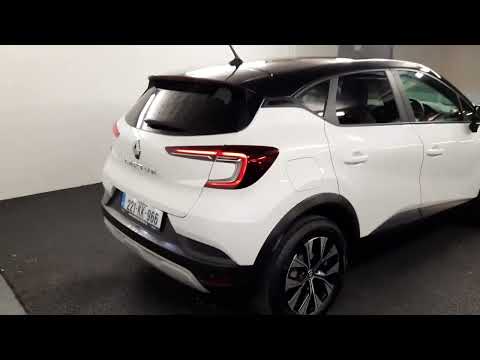 221KK966 - 2022 Renault Captur 1.0 TCe 90 DFull Limited 26,900