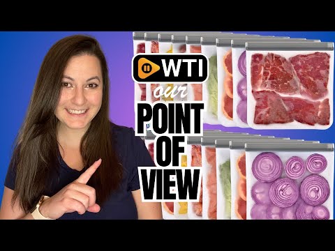 Lerine 18 Pack Reusable Gallon Freezer Bags Dishwasher Safe - WTI product video review