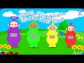 Teletubbies Children S Song Head Shoulders Knees And Toes Nursery Rhymes Singalong Songs