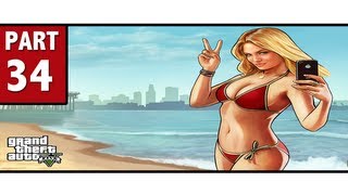 Grand Theft Auto 5 Walkthrough Part 34 - STAY OUT MY SCOPE!  | GTA 5 Walkthrough