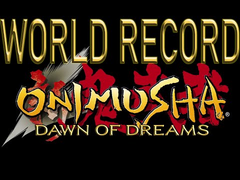 NEW WORLD RECORD! Onimusha: Dawn of Dreams - Emulator NG+ Speedrun Normal || WR