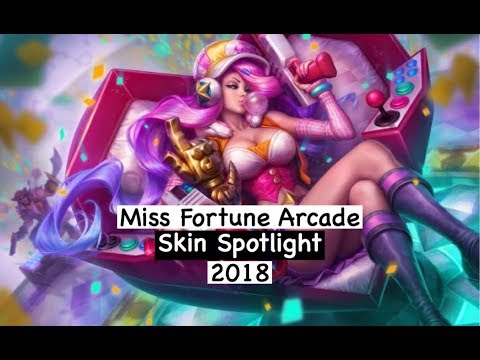 Miss Fortune Arcade - Skin Spotlight 2018