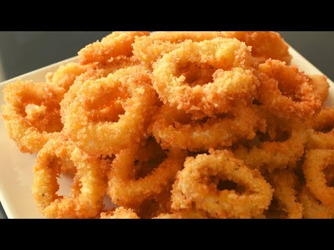 The Best Crispy Calamari Recipe