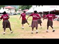 HUYU NI NANI DANCE AT ST CECILIA GIRLS CHEPARERIA CATHOLIC DIOCESE OF KITALE