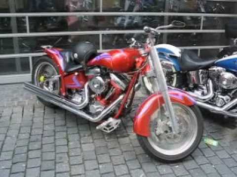 Harley Davidson day Breda 2009 part 2