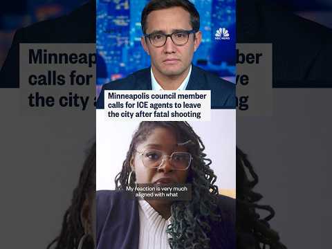 Minneapolis council member calls for ICE agents to leave the city after fatal shooting