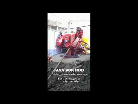 Jasa Mesin HDD ( Horizontal Directional Drilling )