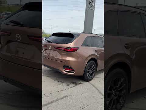 2025 Mazda CX-70 MHEV GT AWD in Copper for sale at Forbes Waterloo Mazda in Waterloo, ON