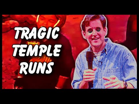 The Absolute WORST Temple Runs of All Time (Legends of the Hidden Temple)