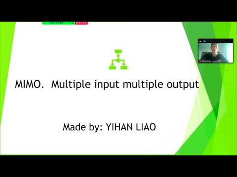 Brief introduction of MIMO