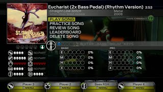 Rock Band 3: Custom Song &quot;Eucharist&quot; by Straight Line Stitch