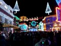 Dancing Lights Disney World December 2010
