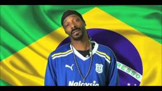 Snoop Dogg feat. Marcelo D2 - Obrigado, Brasil (Thank you Brazil) HD with Lyrics