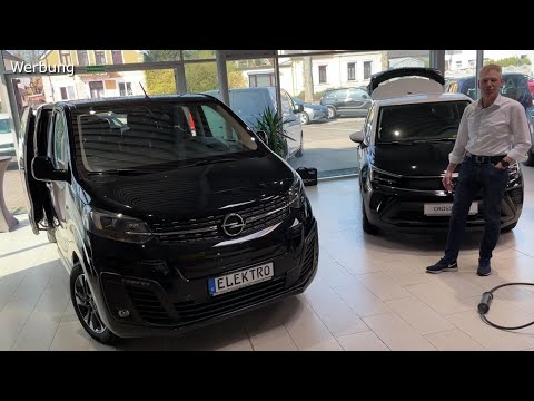 2021 (Mj.) Opel Zafira Life E Tourer M 50 kWh Batterie Vorstellung - Autohaus Orléa