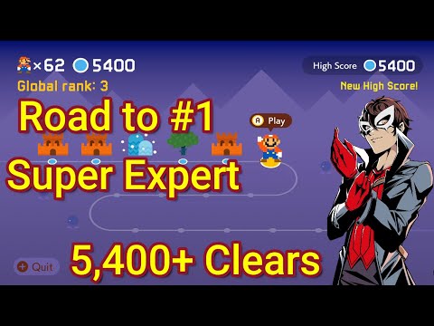 Road to #1 Super Expert Endless~ [#7] [5,400+ Clears]