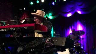 "Jazz,Funk,Rhythm & Blues" Jon Cleary & The Absolute Monster Gentlemen @ Brooklyn Bowl,NYC 5-27-2015
