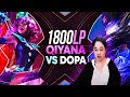 1800LP Qiyana finds DOPA and it didn't go as expected...
