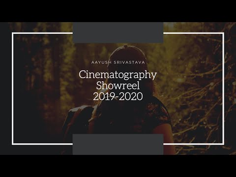 Cinematography showreel