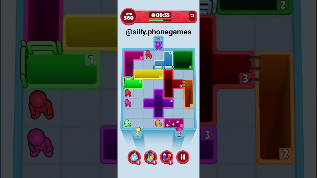 Drop Away Level 560 Walkthrough Solution