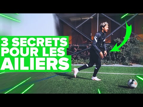 3 SECRETS pour devenir un BON AILIER au foot