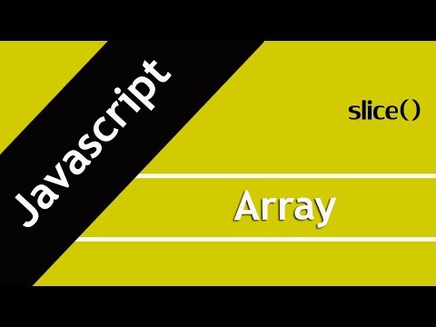 54 Javascript Slice Method On Array In Hindi