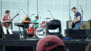 Franz Ferdinand - 40 Ft - Coachella 2009