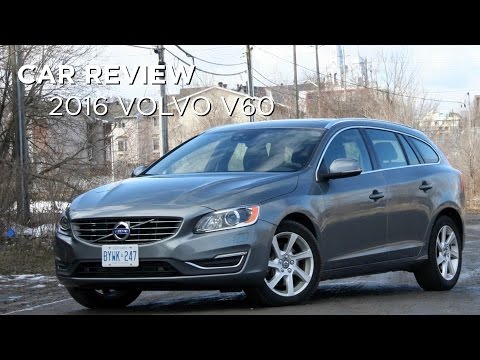 Car Review | 2016 Volvo V60 | Driving.ca