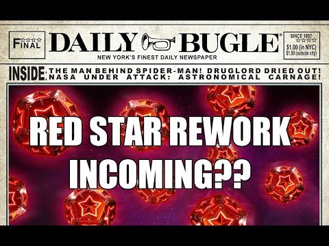 Red Stars Rework Incoming?? (27/04/19) - Marvel Strike Force