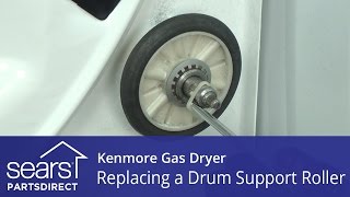 How to Replace a Kenmore Gas Dryer Drum Support Roller