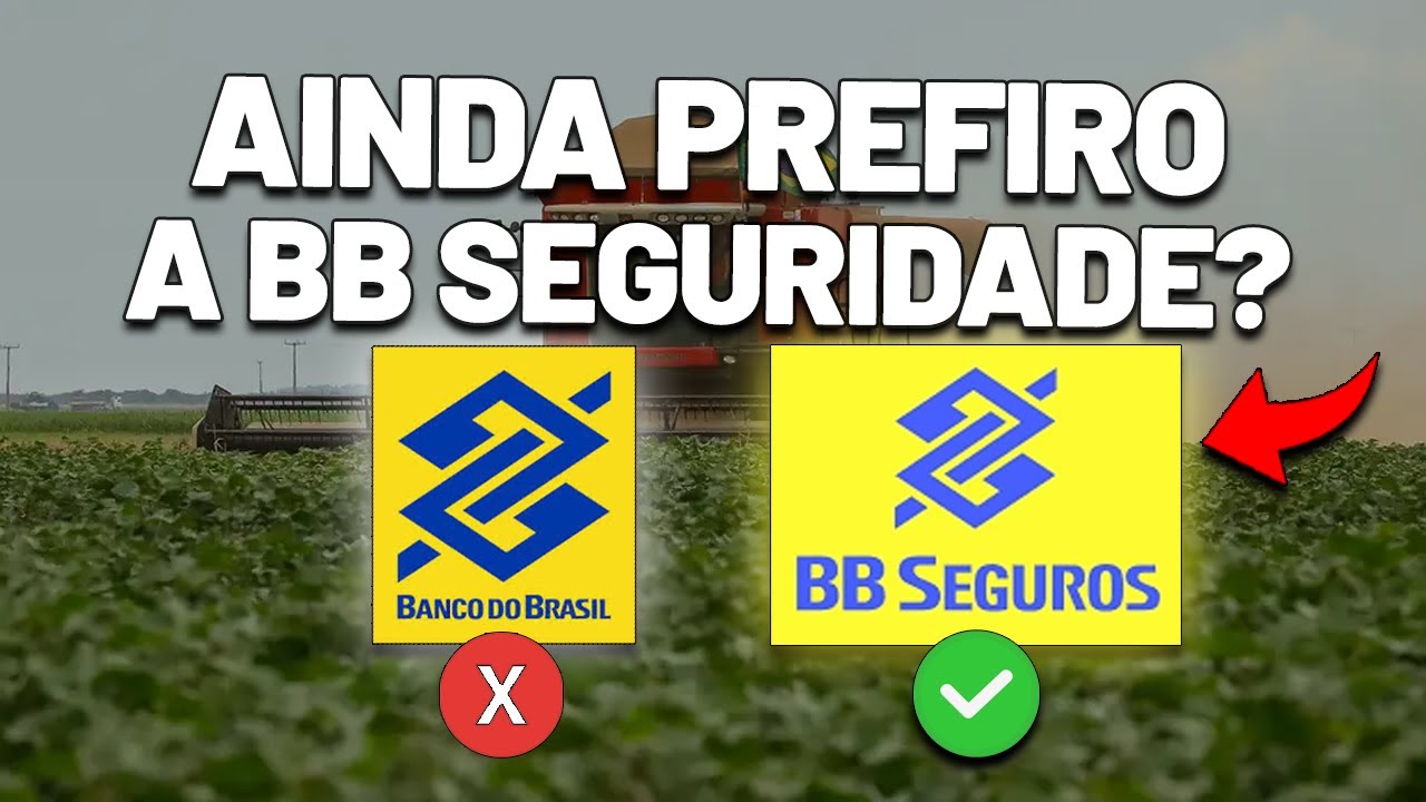 O DOBRO de DIVIDENDOS com MENOS RISCO? Banco do Brasil ou BB Seguridade? BBAS3 ou BBSE3