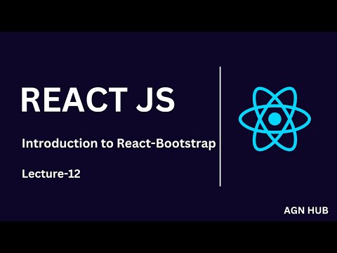 React Js React Bootstrap Tutorial Lecture 12