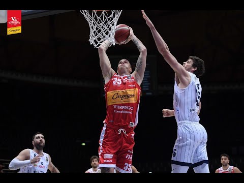 [Highlights] Fortitudo Lavoropiù Bologna - Carpegna Prosciutto Basket Pesaro: 77-79