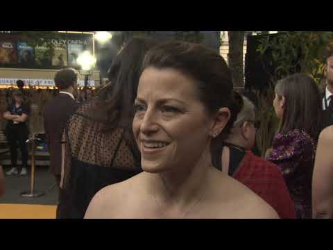 The Lion King London European Premiere - Itw Karen Gilchrist (official video)