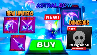 EVERYTHING NEW DUNGEON UPDATE In Roblox Blade Ball