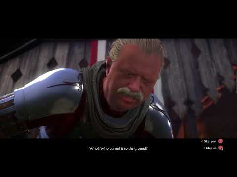 Kingdom Come: Deliverance - Run!: Henry Arrives In Talmberg, Sir Robard Introduction Cutscene (2018)