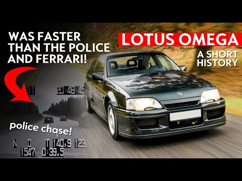 This Sleeper Car Shamed Ferrari – Lotus Omega / Vauxhall Carlton