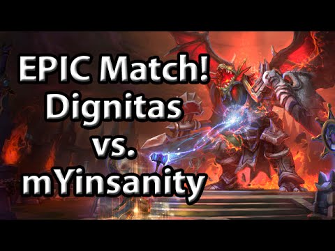 EPIC! Dignitas vs. mYinsanity - GO4Heroes - Heroes of the Storm