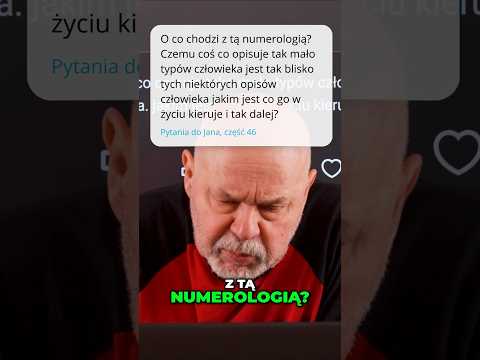 [POPKO Świat Medytacji] Cała prawda o NUMEROLOGII ????