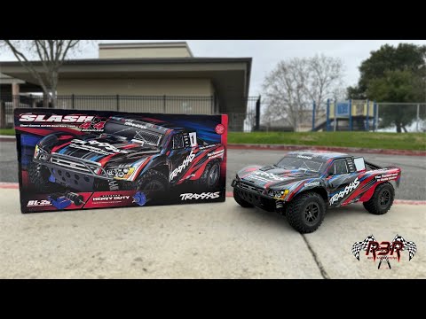 Traxxas SLASH 4X4 BL-2S | Unboxing & Review
