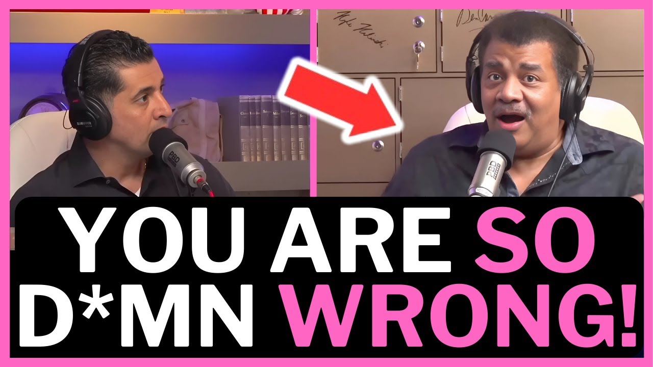 Neil deGrasse Tyson ROASTS MAGA Moron Patrick Bet David In Debate