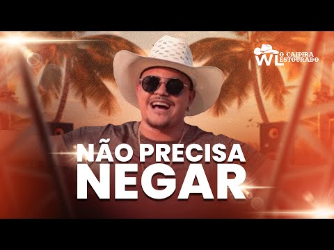 NÃO PRECISA NEGAR - WL O CAIPIRA ESTOURADO