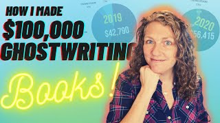 HOW I MADE $100,000 GHOSTWRITING BOOKS | Become a Ghostwriter Part 1