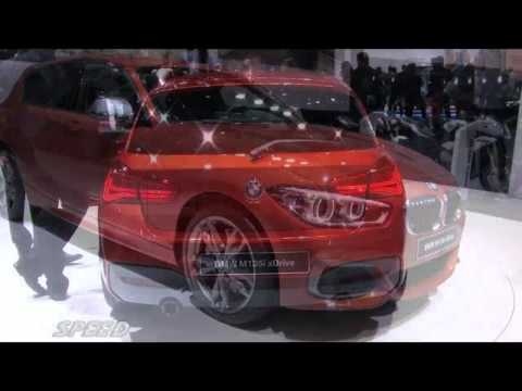 BMW 1-Series Geneva Motor Show 2015