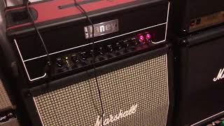 Video thumbnail for Laney GH100R Fuzz and Gain riffs by Frost Giant Electronics