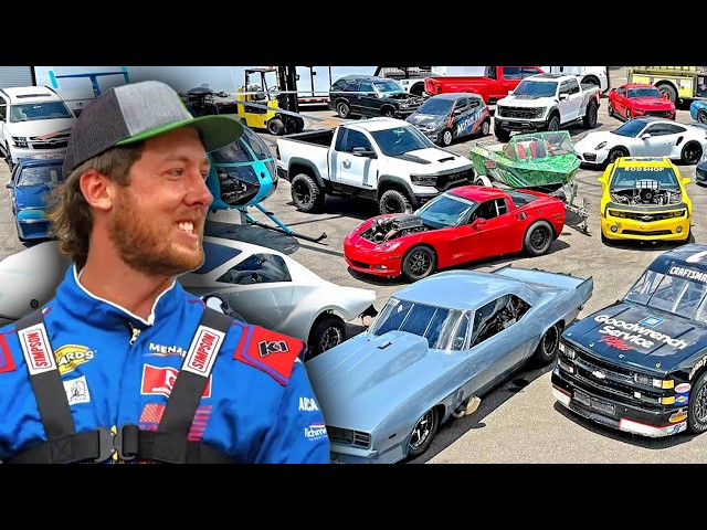 We Appraised Cleetus Mcfarland's Car Collection!