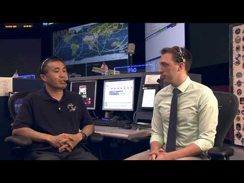 Space Station Live: Japanese Astronaut Koichi Wakata