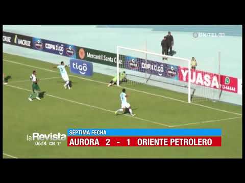 Clausura, fecha 7: Aurora 2-1 Oriente Petrolero