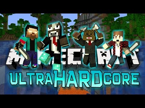 Minecraft: Ultra Hardcore! Episode 1 - Prepare for Battle! (UHC Mod)
