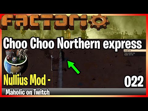 ⚙️Factorio Nullius Mod✅🏭➡️Methanol power source x022