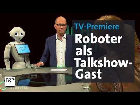 TV-Premiere: Künstliche Intelligenz als Talkshowgast | Münchner Runde | BR24